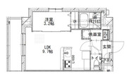 エスグランデ王子ザ・プライム 411 間取り図