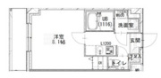 エスグランデ王子ザ・プライム 311 間取り図