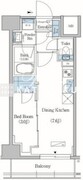 アーバネックス両国レジデンス 402 間取り図