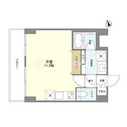グランカーサ清澄白河 606 間取り図 ?>