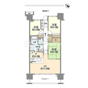 スターコート豊洲 321 間取り図 ?>