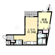 アンキ神宮前 302 間取り図
