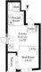 ジュネス北千住N 202 間取り図