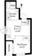 ジュネス北千住N 302 間取り図