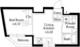 ジュネス北千住S 301 間取り図