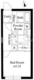 アバンティア北新宿 203 間取り図