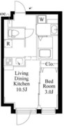 グランパセオ用賀 104 間取り図