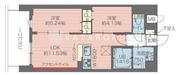 プレジオ西日暮里ノース 602 間取り図