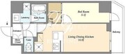 リテラス錦糸町ウエスト 303 間取り図