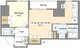 OC RESIDENCE OCHANOMIZU 502 間取り図