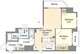 OC RESIDENCE OCHANOMIZU 601 間取り図