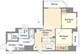 OC RESIDENCE OCHANOMIZU 901 間取り図