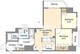 OC RESIDENCE OCHANOMIZU 1001 間取り図