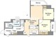 OC RESIDENCE OCHANOMIZU 1101 間取り図