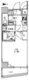 エスレジデンス両国パークサイド 602 間取り図