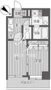 パークフラッツ渋谷代官山 602 間取り図