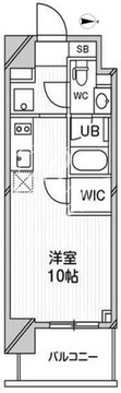 M白金台 203 間取り図