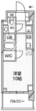 M白金台 502 間取り図