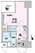 東神田テラスレジデンス 303 間取り図