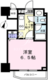 レジディア恵比寿3 205 間取り図