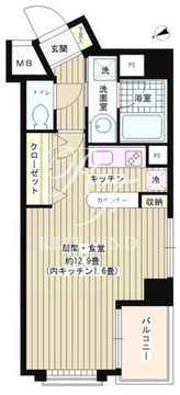 ウィステリアコート 502 間取り図