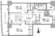 アクティ汐留 2605 間取り図