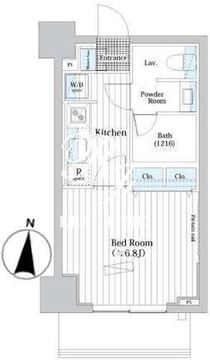Ｌ・ＢＡＳＥ押上 N-506 間取り図