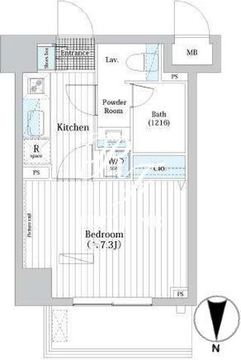 Ｌ・ＢＡＳＥ押上 S-507 間取り図