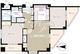 六本木プレイス 702 間取り図