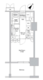 コンフォリア渋谷ウエスト 302 間取り図