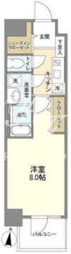 ブラウ本所一丁目 101 間取り図