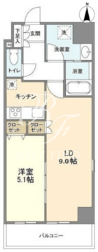 ブラウ本所一丁目 102 間取り図