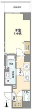 ブラウ本所一丁目 303 間取り図
