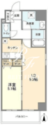 ブラウ本所一丁目 802 間取り図