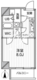 レピュア錦糸町 201 間取り図