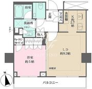 ザ・レジデンス四谷ガーデン 402 間取り図