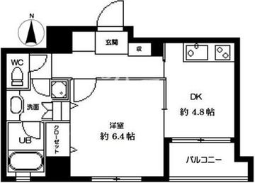 ラクラス田原町 903 間取り図