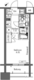 プラウドフラット三軒茶屋 1002 間取り図