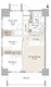 ライトテラス新宿御苑 1001 間取り図