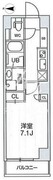 四谷坂町レジデンス 104 間取り図