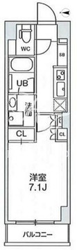 四谷坂町レジデンス 108 間取り図