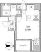 KDXレジデンス神田 601 間取り図