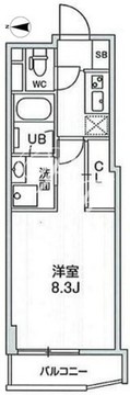 四谷坂町レジデンス 306 間取り図