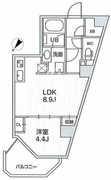 四谷坂町レジデンス 601 間取り図