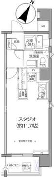 麹町二番町マンション 1002 間取り図