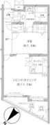 MFPRコート代官山 105 間取り図