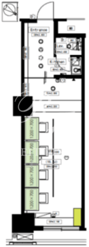 The SOHO 914 間取り図