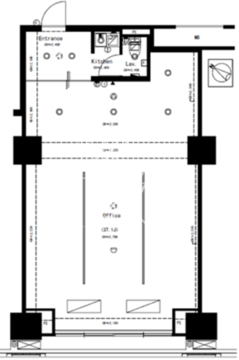 The SOHO 939 間取り図
