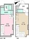 フィーカ大井町 205 間取り図