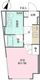 フィーカ大井町 210 間取り図